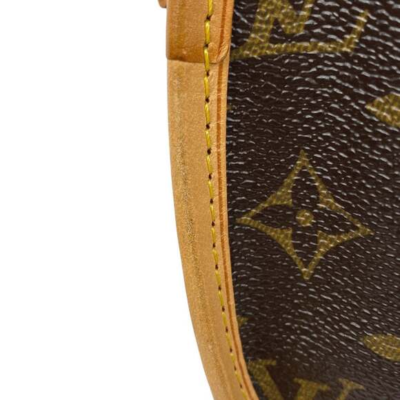 Louis Vuitton Menilmontant PM Crossbody Shoulder Bag Monogram Brown M40474 Wo... - Picture 7 of 11